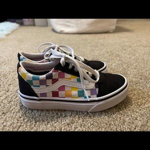 Girl’s Vans